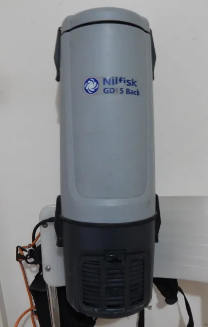 Nilfisk GD5 Commercial Back Pack Vacuum Cleaner