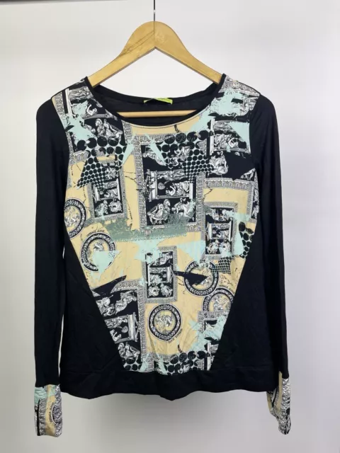 Versace Jeans Womens Long Sleeve Top size M - L