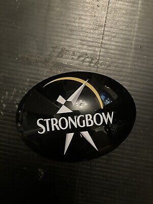STRONGBOW CIDER PUMP Badge Oval £8.00 - PicClick UK