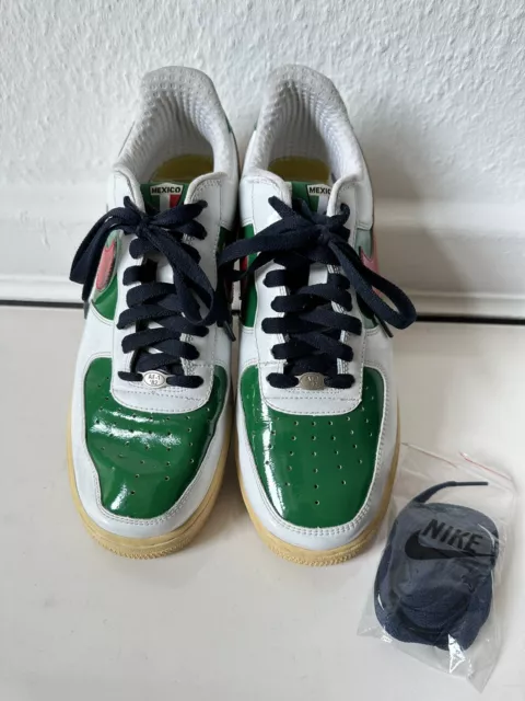 NIKE AIR FORCE 1 Mexiko WM Turnschuhe Gr 44 Sneaker Schuhe AF1 82