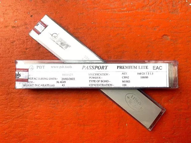 100/80μ (F 225) 25mm: CBN-stone Apex Edge Pro / Ganzo Ruixin / TSPROF Hapstone. 100/80μ (F 225) 25mm: CBN-stone Apex Edge Pro / Ganzo Ruixin / TSPROF Hapstone.