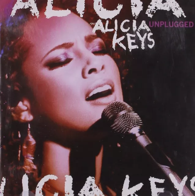 Audio Cd Alicia Keys - Mtv Unplugged
