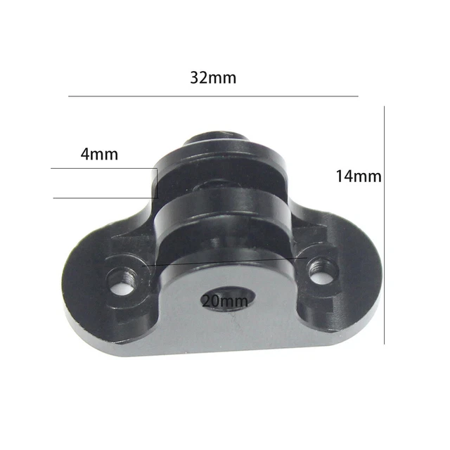 FEICHAO Camera Holder Adapter for GoPro for Garmin Edge 520 Bike Handlebar Mount
