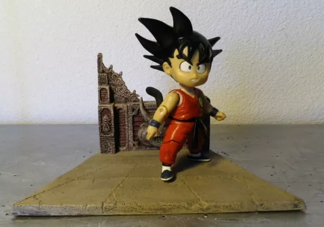 DRAGON BALL Z Goku JAKKS Irwin Diorama