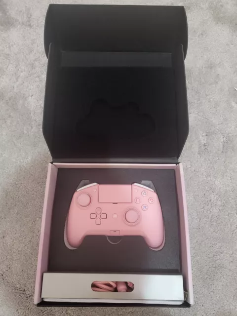Razer Raiju Tournament Edition Quartz Pink SONY PS4 Official License RARE PS5 2