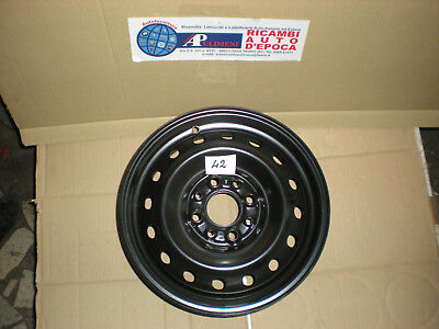 R1-970 Cerchio Ruota (Wheel) Fiat Punto 93->99 (4½X13 Et35) (4X98X58)