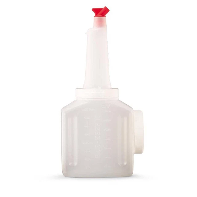 Traex 3664 .5 Gallon Bar Keep II Bottle Pack with Colored Spouts