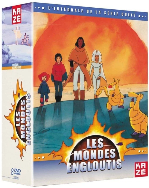 Les mondes engloutis (bibliothèque rose) de Wolmark, Nina