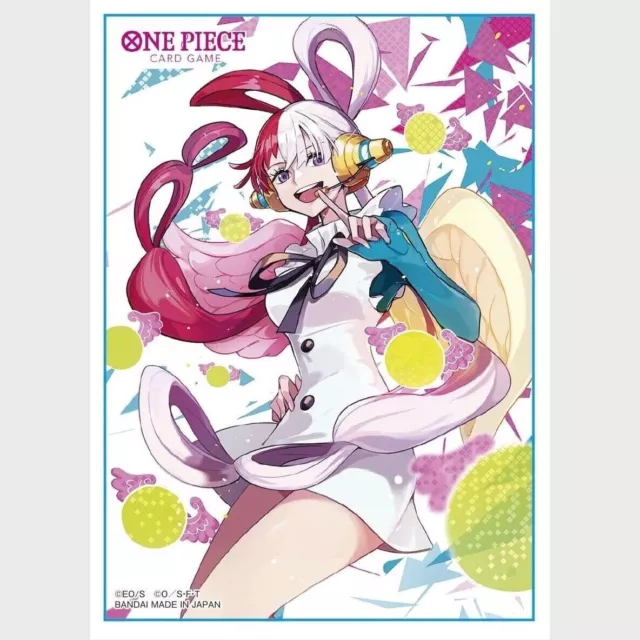1 protège-carte ⭐ Uta ⭐  Uta Collection | One Piece Card Game Sleeve (2024)