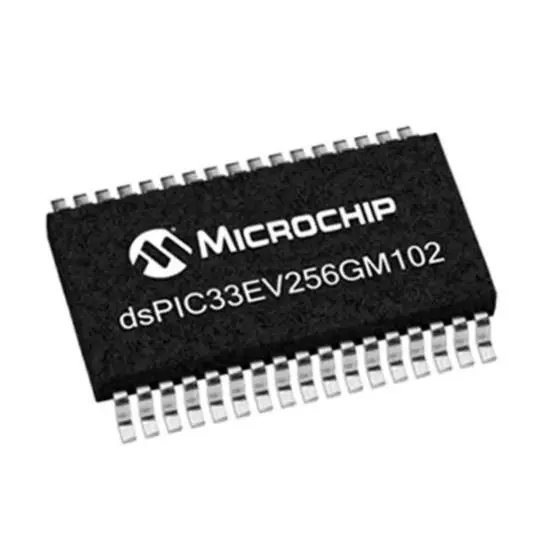 1x dsPIC33EV256GM102-I/SS Microchip 16bit Digital Signal Processor 60MHz 256kB