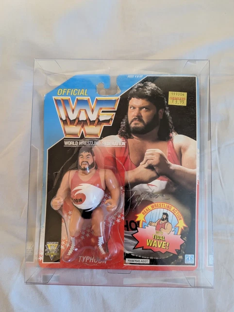 WWF Hasbro DISPLAY CASE