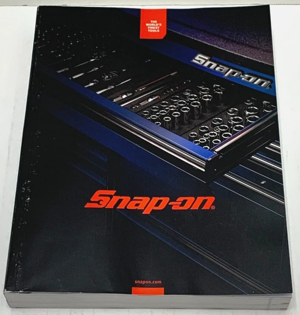 NEW SNAP ON Tools 2023 Cat 1600 Catalog Current Edition Free shipping to USA £14.46 PicClick UK