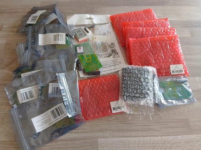 Joblot Bundle 20+ Units Raspberry Pi Arduino Beaglebone Brand New Retail Packs