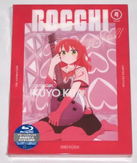 BOCCHI THE ROCK Vol.4 First Limited Edition Blu-ray Soundtrack CD Booklet