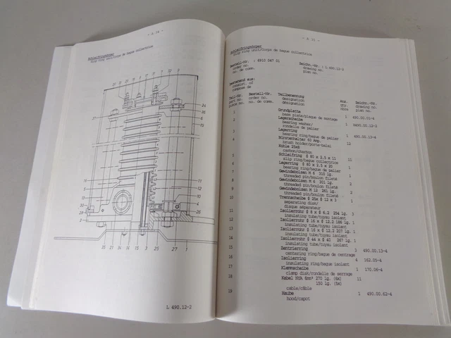 Catalogue Des Pièces Zenith - Tomes II Et III - Neuf