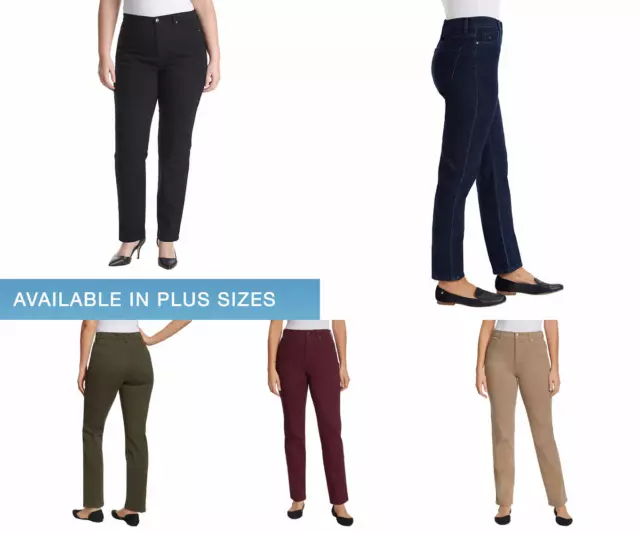 Gloria Vanderbilt Ladies' Amanda Stretch Denim Jean PLUS Sizes Available