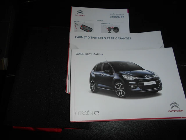 Notice D'utilisation Et Pochette D'origine Peugeot 205 N°7 - Occasion