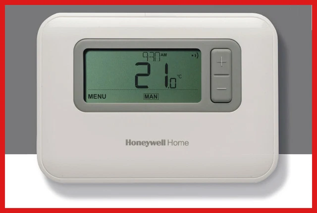 VEMER VE618500 - Cronotermostato Giornaliero Da Parete Con Programma Orario E Autonomia A Batterie - Foto 6