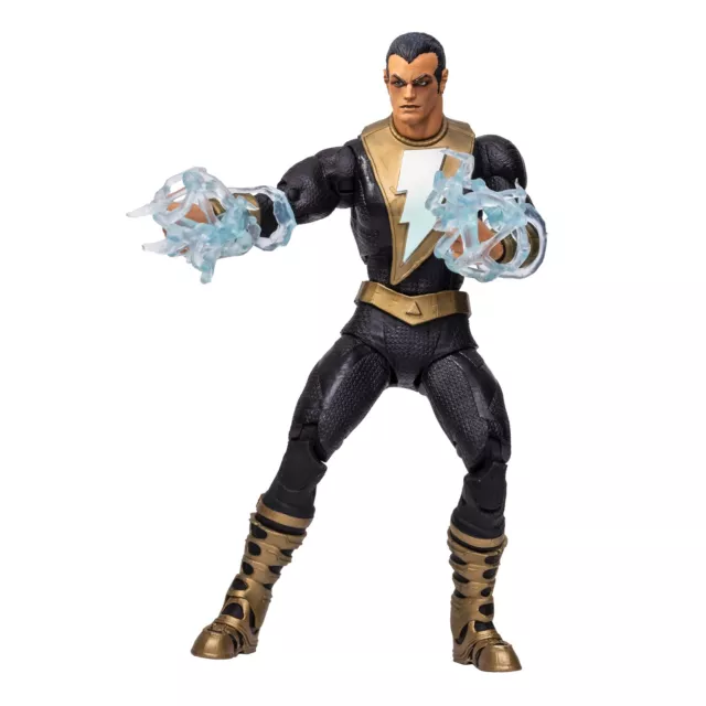 McFarlane Toys DC Multiverse Black Adam Endless Winter 7" Action Figure with Bui