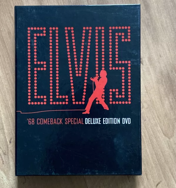 Elvis Presley '68 comeback special Deluxe Box mit 3 Disks und Büchlein L@@K