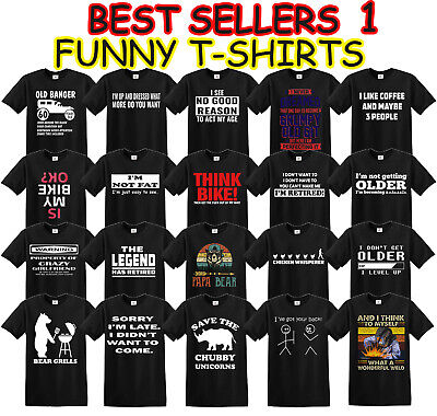 Funny Mens T-Shirts Novelty T shirts Joke T-shirt Christmas gift gifts Party Top