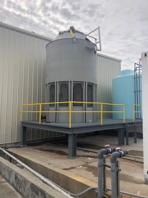 Paragon Induced Draft Tower Mdl. T-250 I by Delta Cooling With New Motor Used