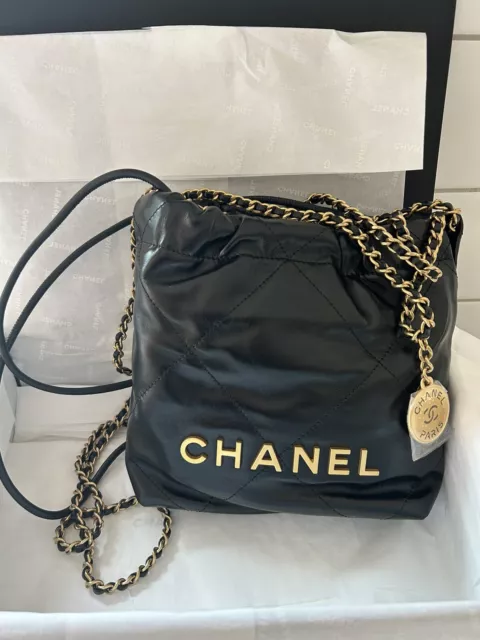 CHANEL CLASSIC CC Quilted Chain Flap Shoulder Bag Patent Leather Black  $3,095.00 - PicClick