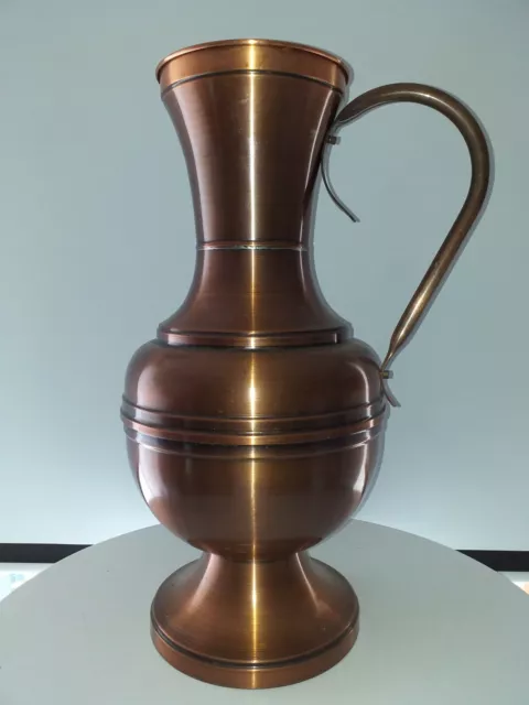 alte Kupferkanne Höhe 61 cm, Vase