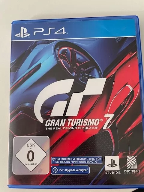 Gran Turismo 7 (PS4, 2022) in Originalverpackung