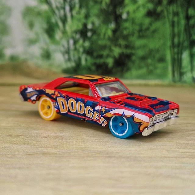 Hot Wheels '68 Dodge Dart - Musclemania Series 1/5 Diecast Car - View #4