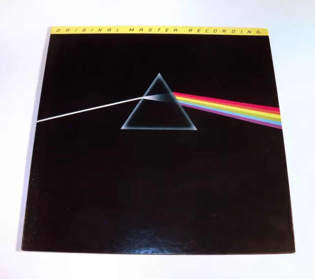 Pink Floyd "Dark Side Of The Moon" MFSL Original Master Recording (Read details)