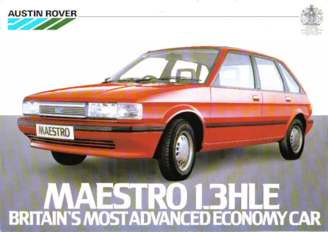 10 Austin Maestro HLE (1983), Austin Maestro HLE (1983-94) …