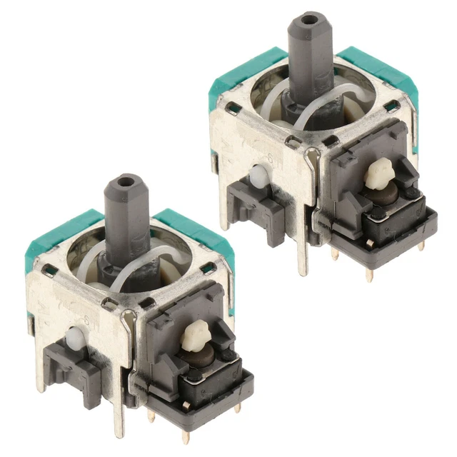 Rocker Sensor 2PCS 3D ANALOG Joystick Rocker Sensor Module For Nintendo Switch Pro NS ...