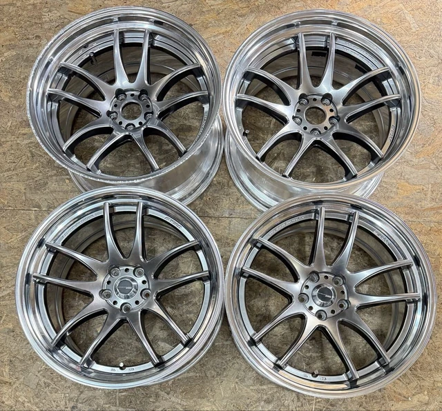 JDM WORK EMOTION 17-inch XT7 9J +17 5h 114.3 XT7 9J +17 R17