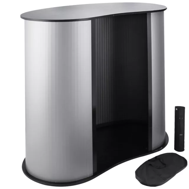 VEVOR 36*36'' Trade Show Display Podium Table Counter Stand Portable Exhibition VEVOR 36*36'' Trade Show Display Podium Table Counter Stand Portable Exhibition