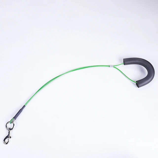 Cane animale domestico gatto animale imbracatura loop lock clip cura della corda ritenuta