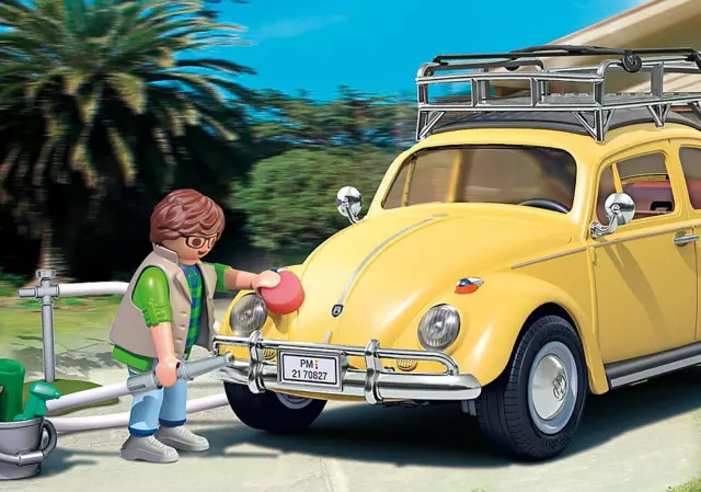 Original VW Käfer von Playmobil Heritage 7E9087511C