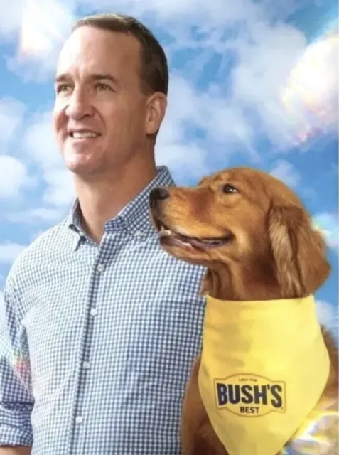 🏈 Peyton Manning & Bush's Duke 🫘Limited Edition Poster 🚨Sold Out Online🚨
