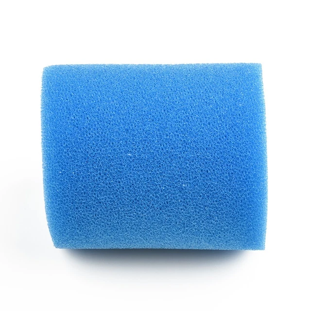 Filtre à Mousse Réutilisable Pour Piscine Intex Type H - Éponge Lavable Remplace Cartouche Papier - Pour Pompe Filtre