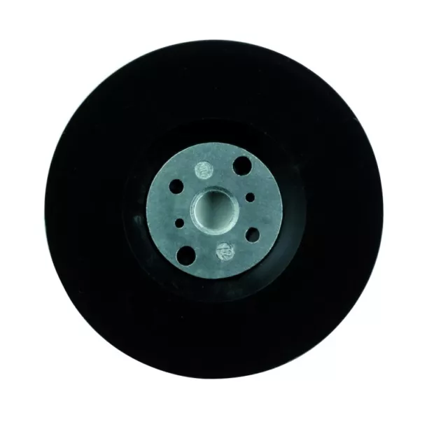 Plaque de Support D 125mm X M14 pour Disques Ponçage Fibres, Meuleuse Angulaire