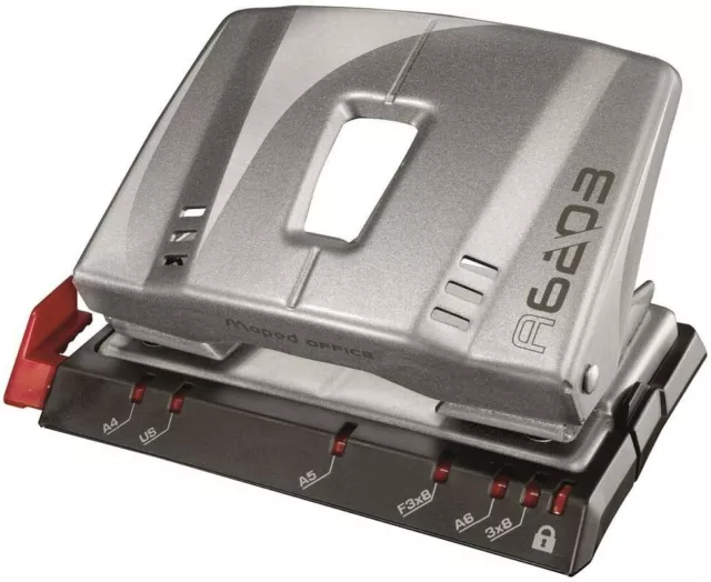 Maped - 620310 - Avancé Métal Perforatrice - Argent