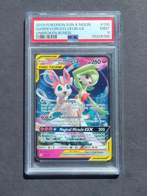 Gardevoir & Sylveon GX - 130/214 - Ultra Rare