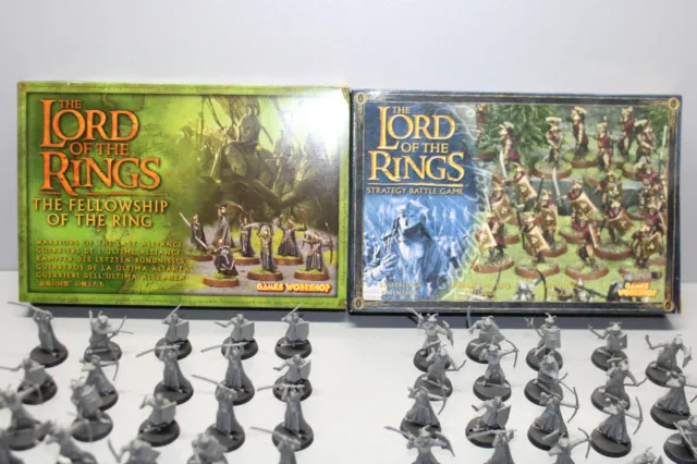 Games Workshop Lord of The Rings The Lord of the Rings 47 Game - Figures #A812