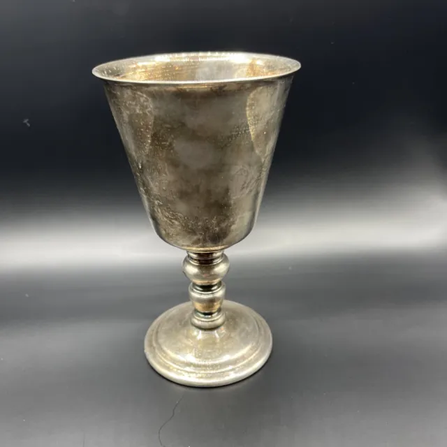 Reed & Barton 234 Silverplate Chalice Cup 5.5 inches c3