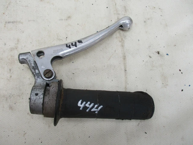 Empuñadura De Acelerador Negra Para Puch, Tomos, Zündapp, Kreidler, Hercules, Sachs, KTM | Mofa