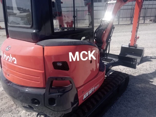 miniescavatore KUBOTA KX101-3α4 miniescavatore KUBOTA KX101-3α4