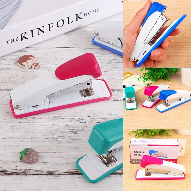 Electroplated Metal FullStrip Stapler Efficient Paper Binding Solution