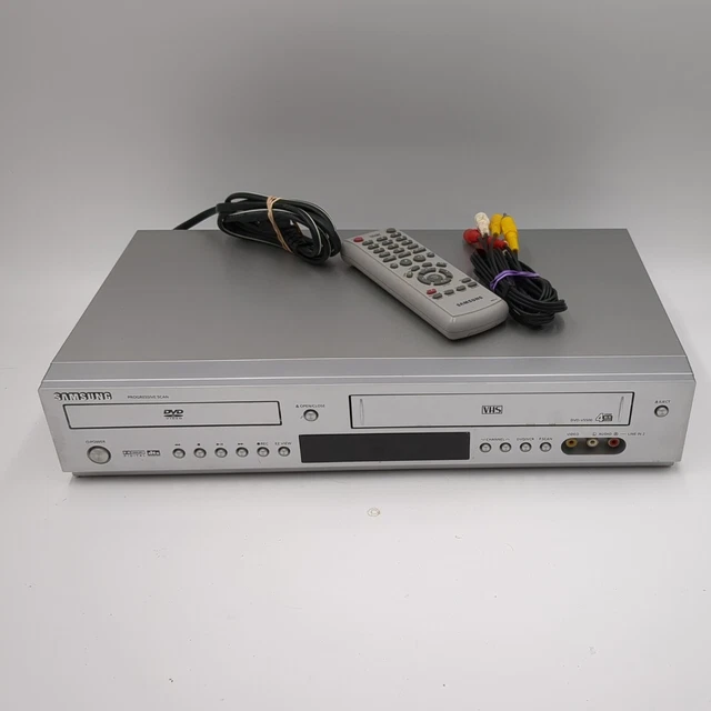 SAMSUNG DVDV5500 DVD/VCR Combo HiFi VHS Recorder w Remote For Parts