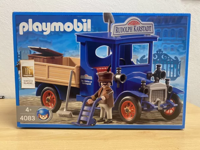 Playmobil 4083 Nostalgie Lkw , Oldtimer, 125 Jahre Karstadt, NEU!