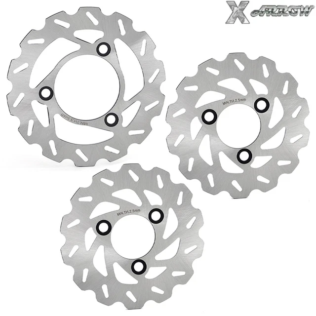 For Suzuki LTR450 Quadracer 2006-2011 2010 2009 2008 Front Rear Brake Disc Rotor